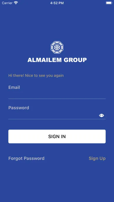 Zrzuty ekranu AlMailem Tires