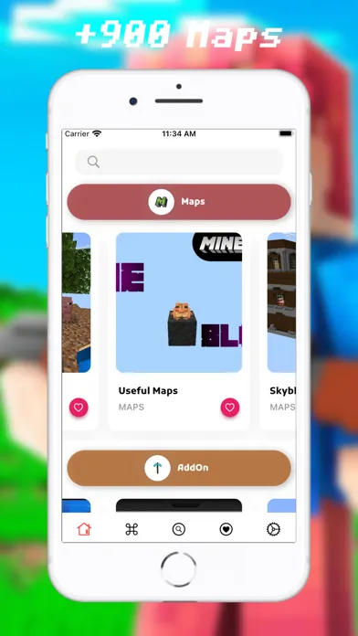 Minecraft mods MCPE Addons سکرین شاٹس