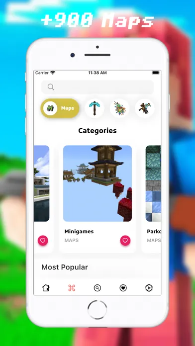 Minecraft mods MCPE Addons سکرین شاٹس