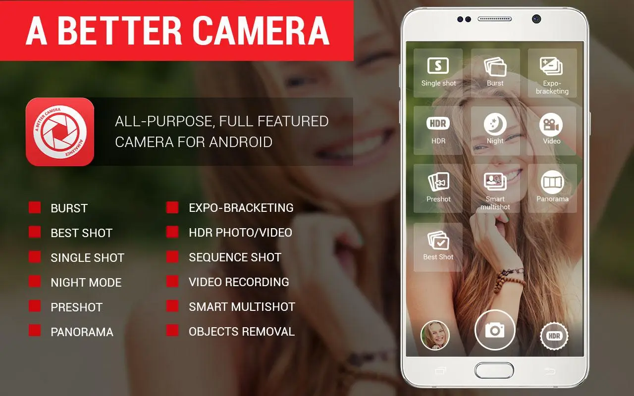 Camera Screenshots