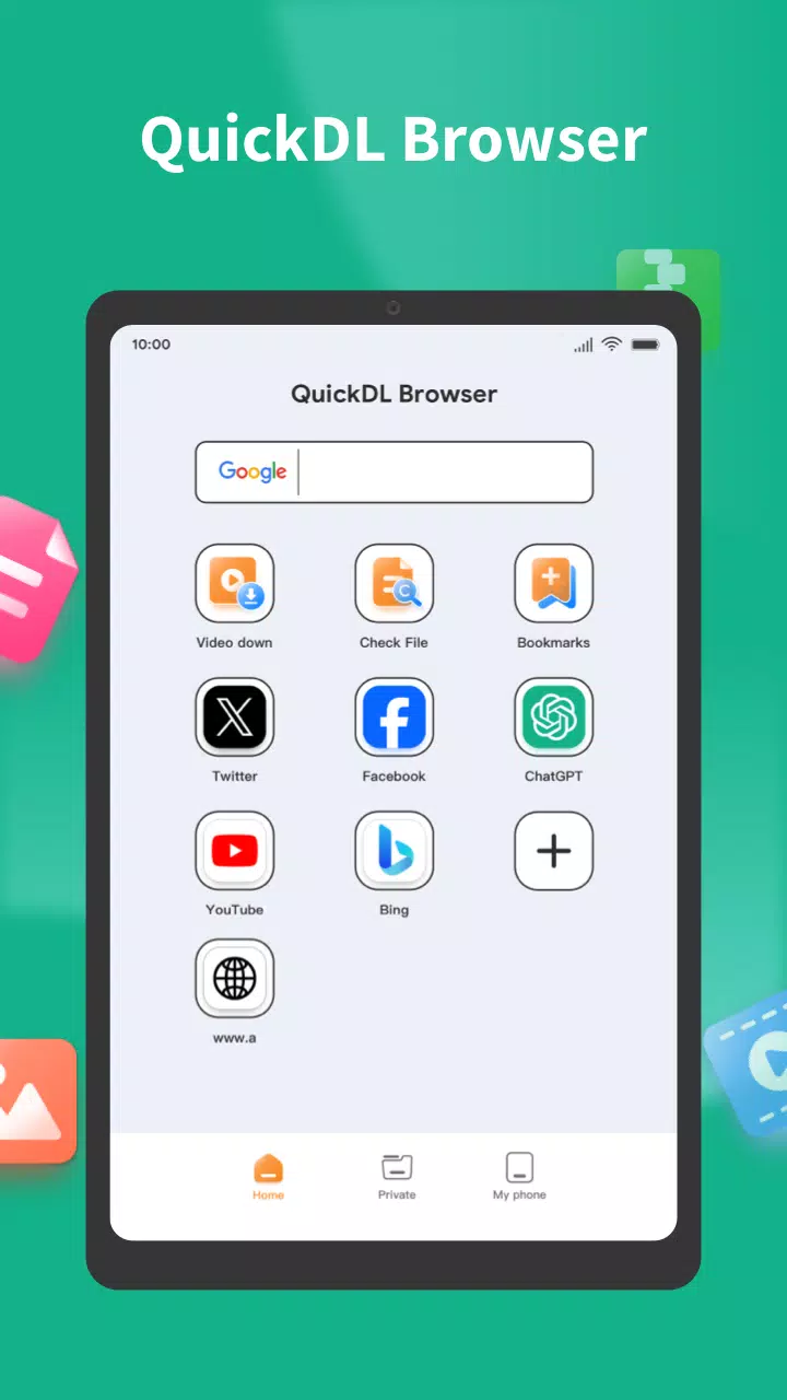 QuickDL Browserภาพหน้าจอของแอป6