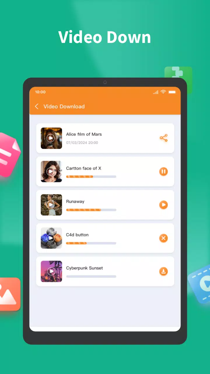 QuickDL Browserภาพหน้าจอของแอป7