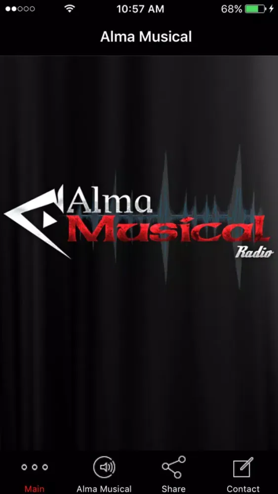 Alma Musical Radio Ekran Görüntüleri