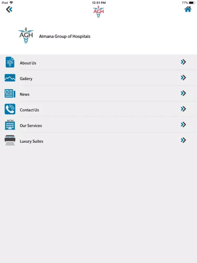 Almana General Hospital iPad  スクリーンショット