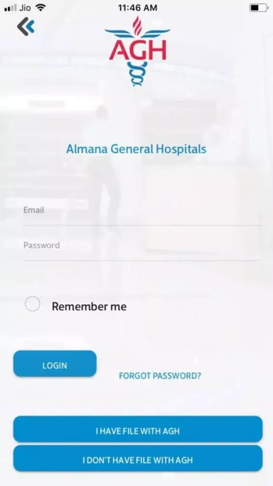 Almana General Hospital スクリーンショット