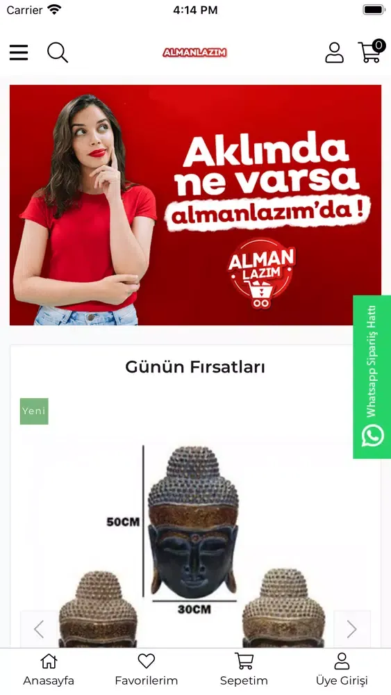 Alman Lazım應用截圖