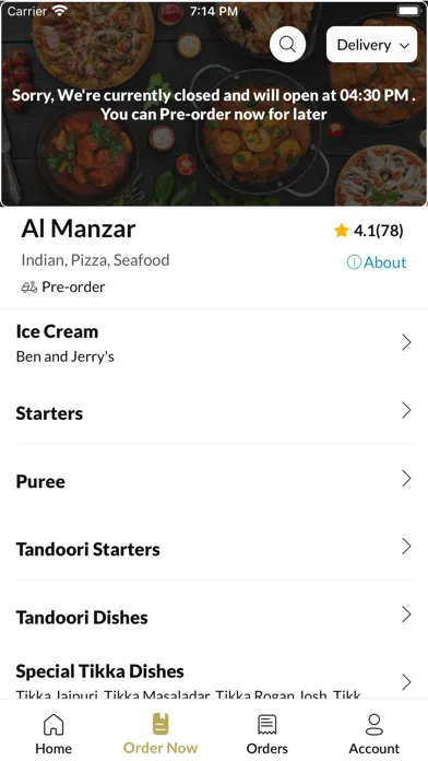 Tangkapan skrin Al Manzar