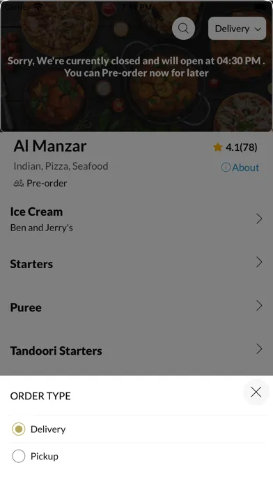 Tangkapan skrin Al Manzar