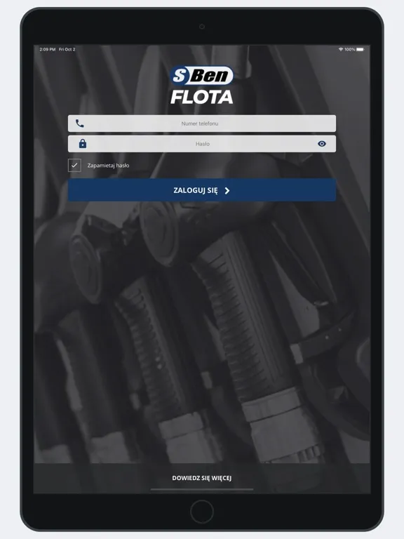 تصاویر SBEN FLOTA iPad 