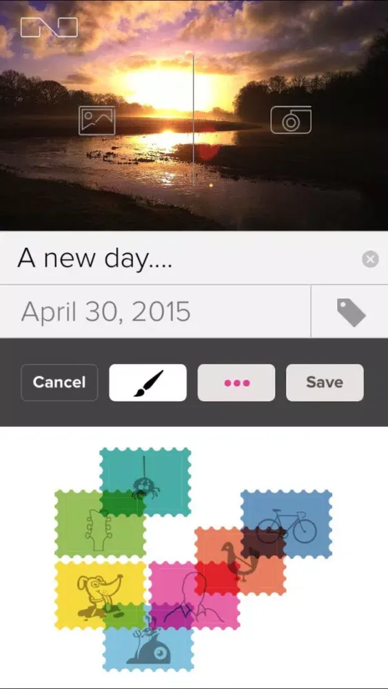 Capturas de pantalla de PRSN.NL - diary, journal, your notes: memorable