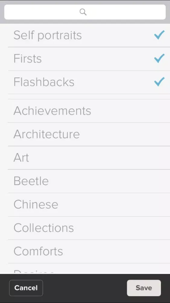 Capturas de pantalla de PRSN.NL - diary, journal, your notes: memorable