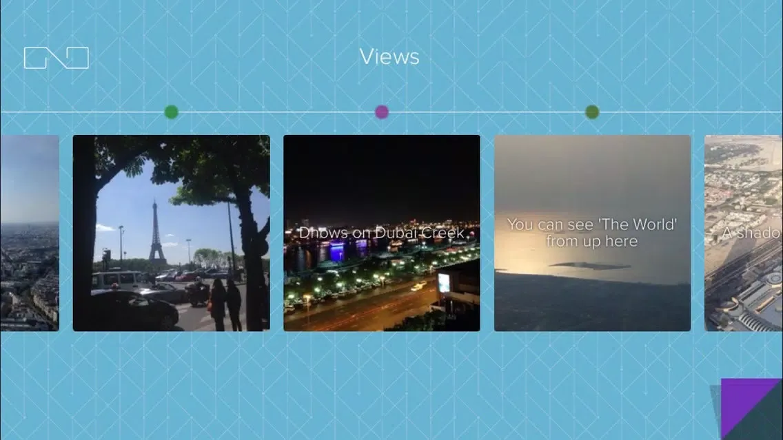Capturas de pantalla de PRSN.NL - diary, journal, your notes: memorable