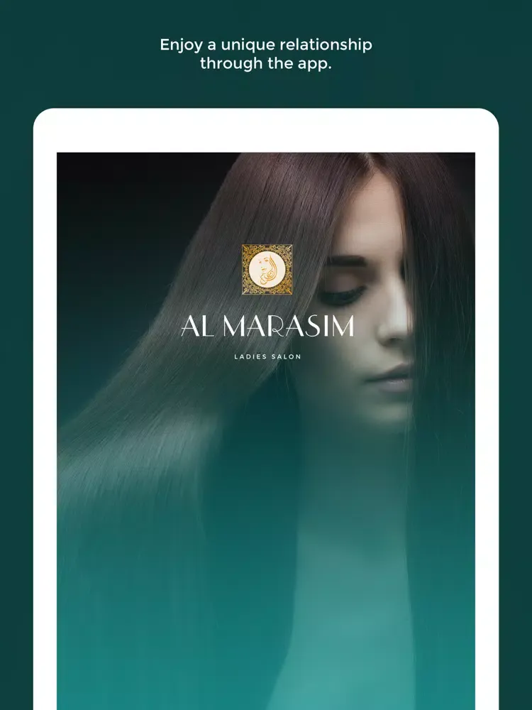 Al Marasim Ladies Salon iPad  Screenshots