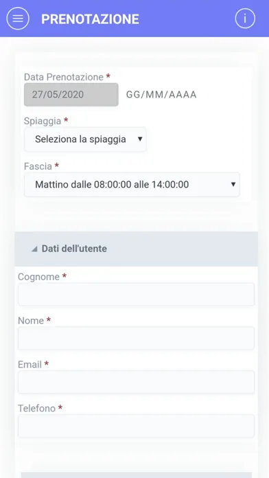 Capturas de tela do Tarquinia