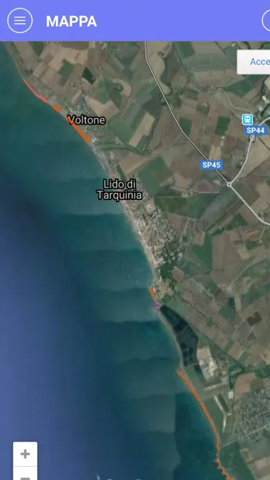 Capturas de tela do Tarquinia