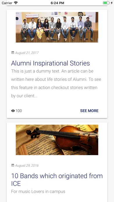 Tangkapan layar Tapmi Alumni