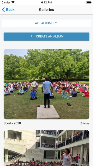 AES Alum World Ekran Görüntüleri