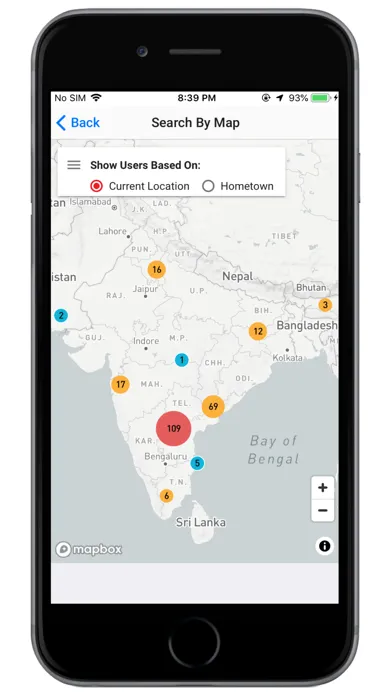 Captures d'écran de Sri Chaitanya Alumni Network