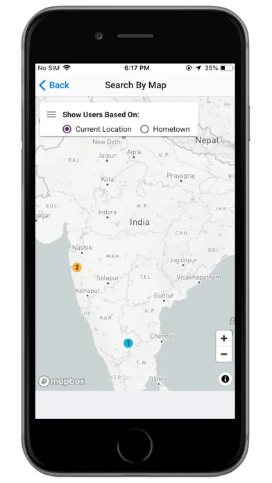 Tangkapan skrin Deeksha Connect