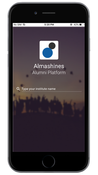 Almashines Alumni App Ekran Görüntüleri