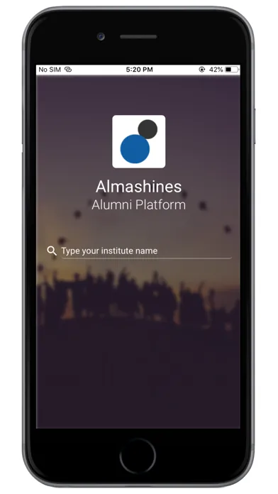 Almashines Alumni App Screenshots