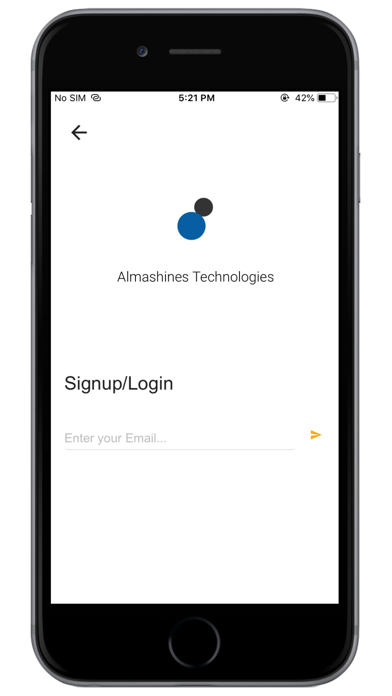Almashines Alumni App Ekran Görüntüleri