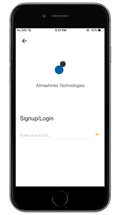Almashines Alumni App Screenshots