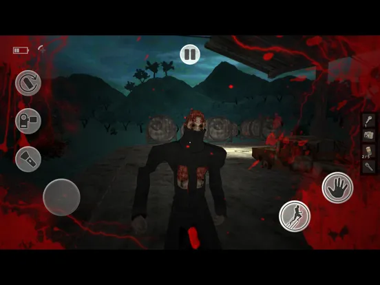 Captures d'écran de Evil Grandpa: Granny's Husband iPad 