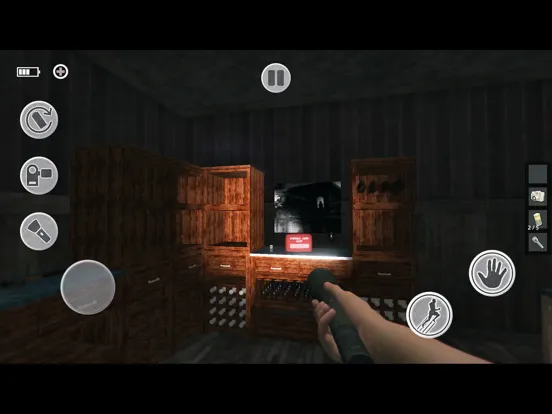 Captures d'écran de Evil Grandpa: Granny's Husband iPad 