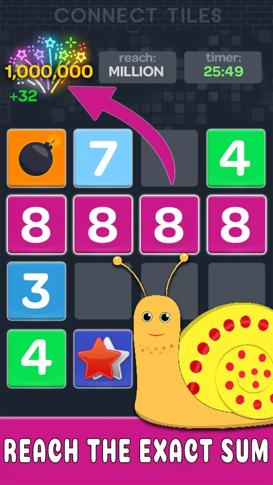 Capturas de pantalla de Merge number block puzzle
