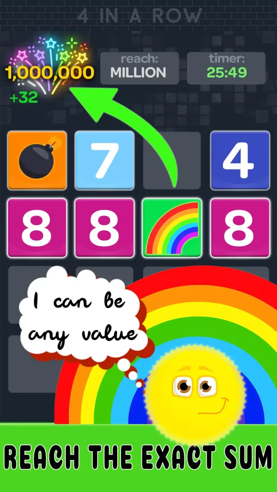 Capturas de pantalla de Merge number block puzzle