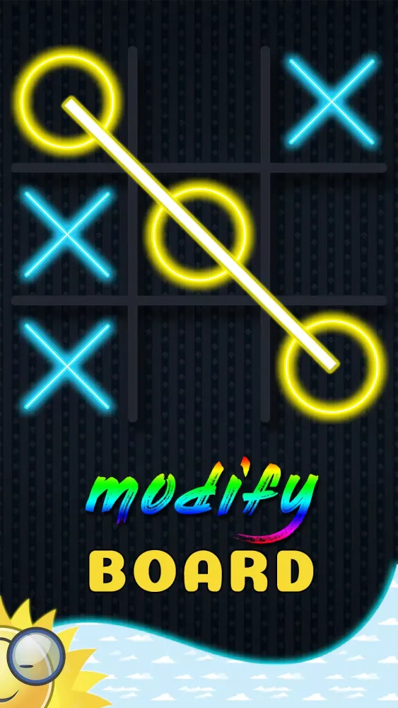 Tic Tac Toe Online puzzle xo Screenshots