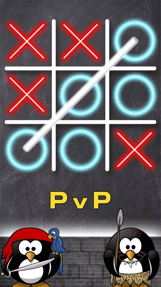 Tic Tac Toe Online puzzle xo Screenshots