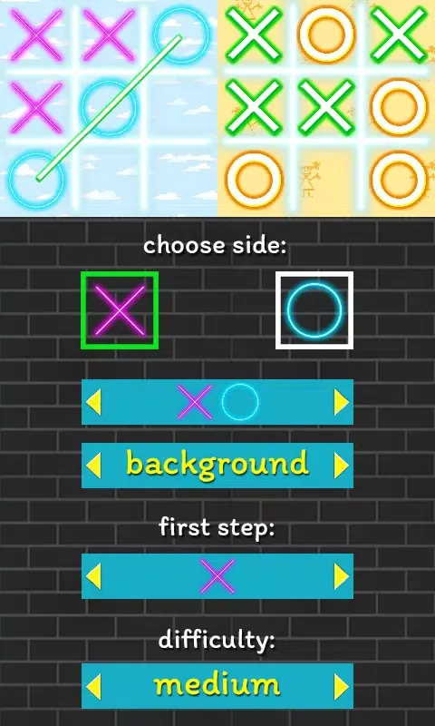 Tic Tac Toe Online puzzle xo Screenshots
