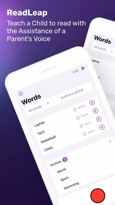 ReadLeap: Flash cards for kids应用截图