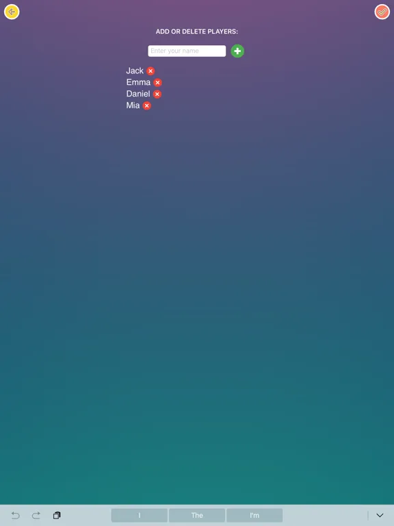 Zrzuty ekranu Body Twister iPad 