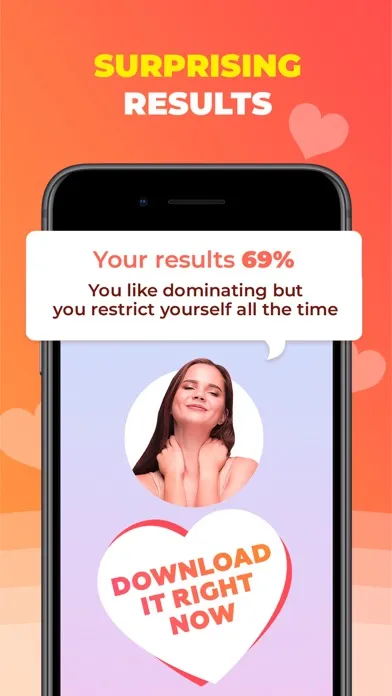 Скриншоты Vulgarity Test & 10 Sex Tests