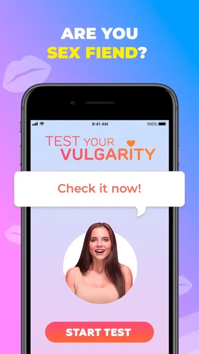 Скриншоты Vulgarity Test & 10 Sex Tests
