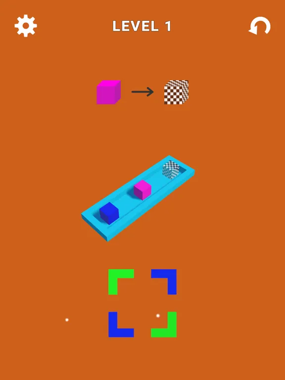 Hyper Cube Puzzle Game iPad Screenshots