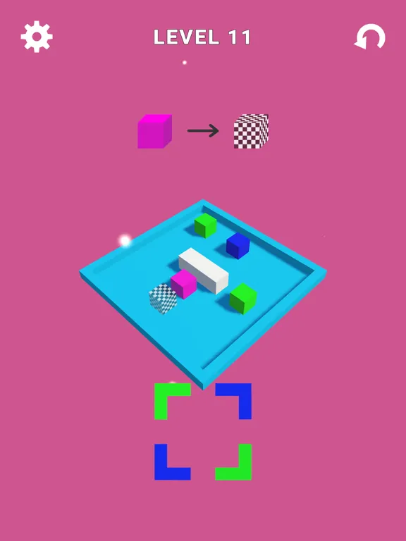 Hyper Cube Puzzle Game iPad Screenshots