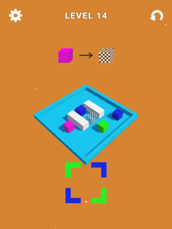 Hyper Cube Puzzle Game iPad Screenshots