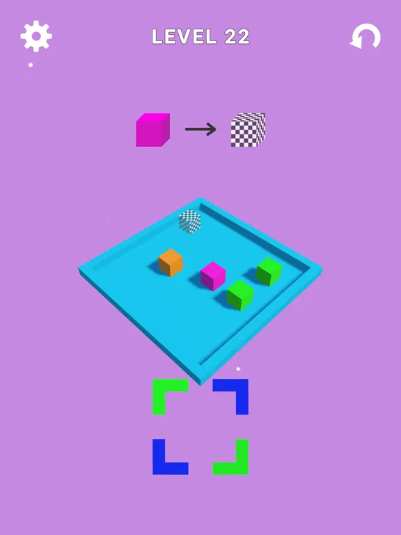 Hyper Cube Puzzle Game iPad Screenshots