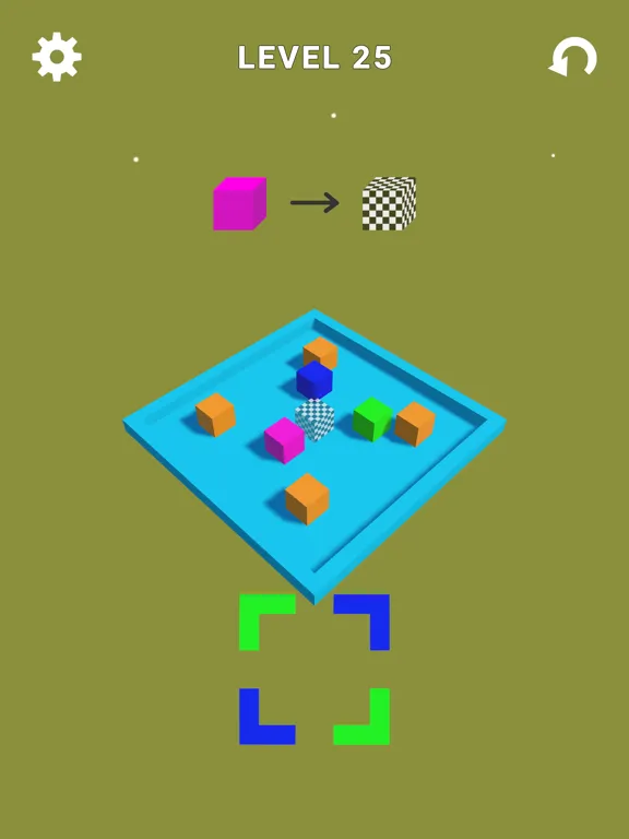 Hyper Cube Puzzle Game iPad Screenshots