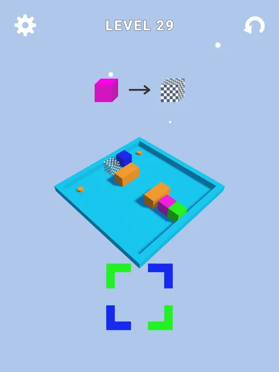 Hyper Cube Puzzle Game iPad Screenshots