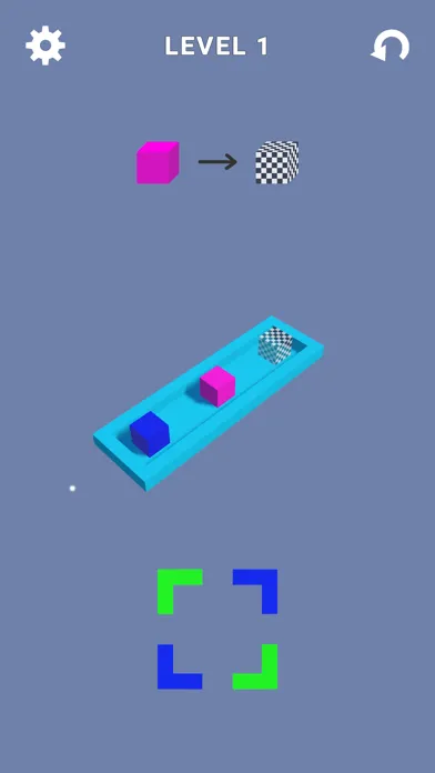 Hyper Cube Puzzle Game Screenshots