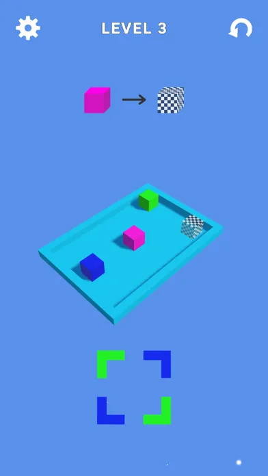 Hyper Cube Puzzle Game Screenshots