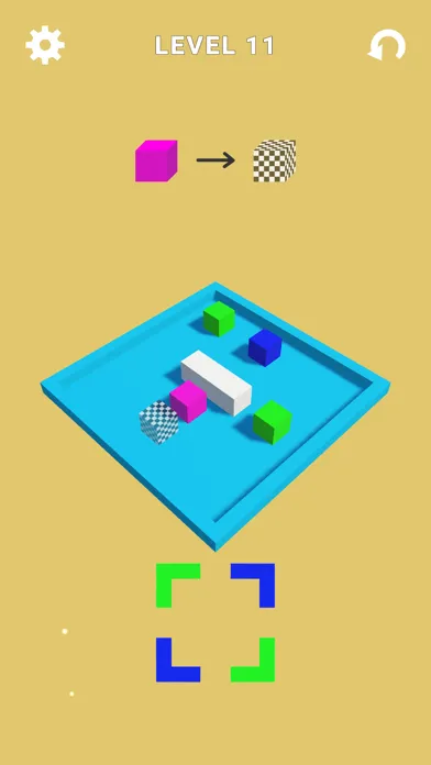 Hyper Cube Puzzle Game Screenshots