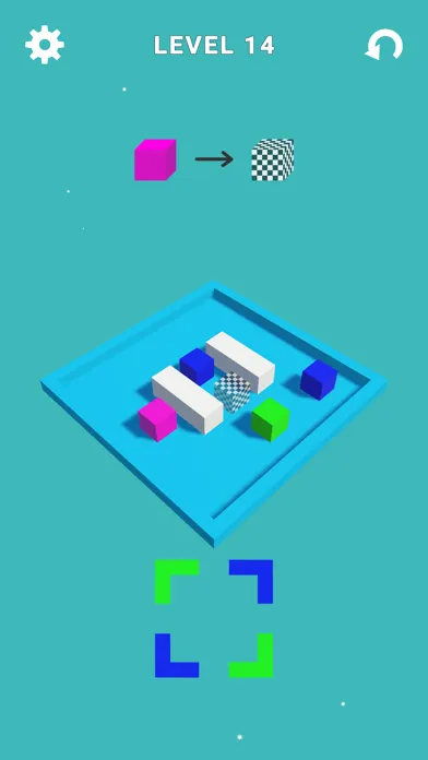 Hyper Cube Puzzle Game Screenshots