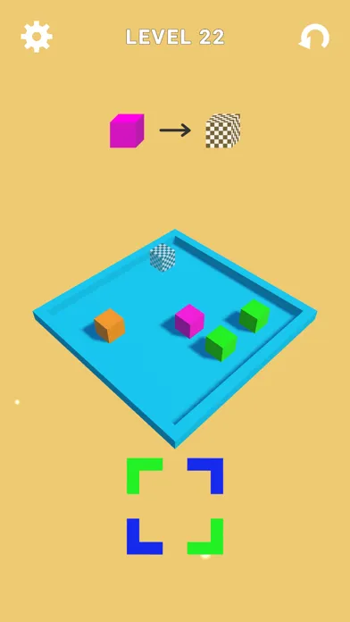 Hyper Cube Puzzle Game Screenshots