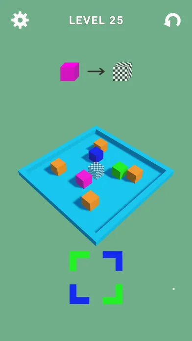 Hyper Cube Puzzle Game Screenshots